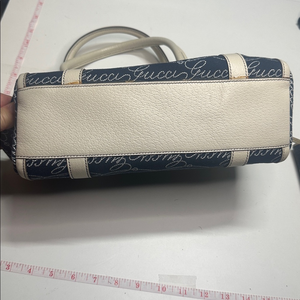 Gucci Denim Bag - Picture 2 of 6